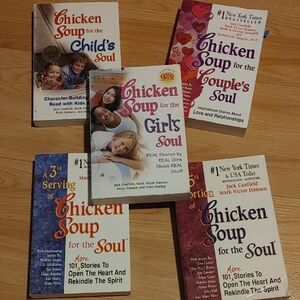 Chicken Soup for the Soul Book Collection(5)